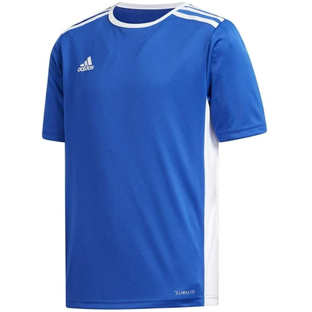 adidas Boys' Entrada Jersey, Bold Blue/White, X-Large, 100 ... adidas Boys' Entrada Jersey, Bold Blue/White, X-Large, 100 ...