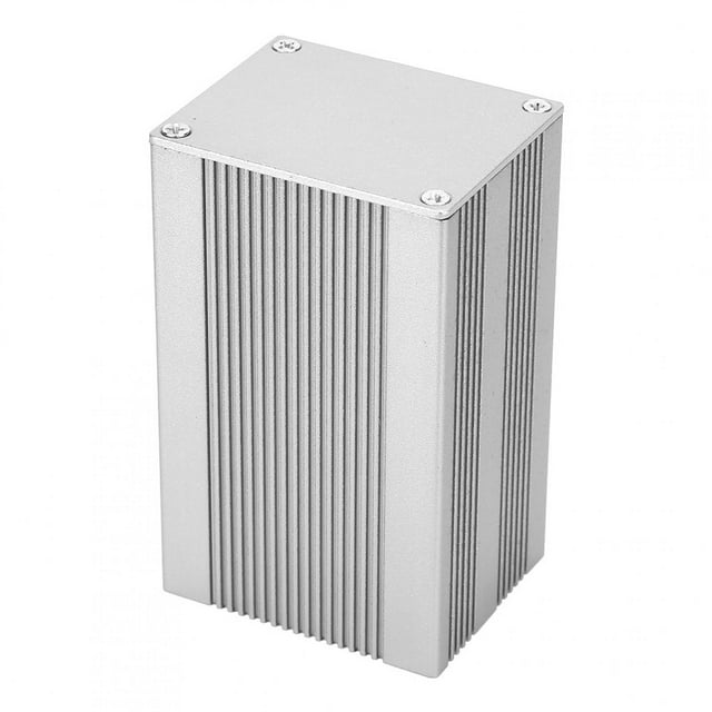 Split Type Structure Shielded Aluminum Enclosure Case, Aluminum Project Box, Complete Accessories 40 X 50 X 80mm For Cooling Housing HIFI