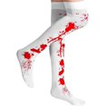 thumbnail image 4 of Guantes Sangrientos de Halloween y Calcetines Conjunto de Calcetines Guantes de Calcetines de Sangre,Calcetines Manchados De Sangre Para Mujer,Disfraz Sangriento de Halloween, 4 of 5