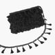 thumbnail image 2 of Ribete de flecos de borlas, encaje de algodón, cinta de ajuste de encaje con flecos de borlas para vestidos de mujer, telas, bolsos, cortinas, decoración del hogar y otros suministros para, 2 of 8