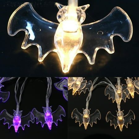 20 Led Bat String Lights Fairy Party Garden Home Bar Cafe 20 Led Bat String Lights Fairy Party Garden Home Bar Cafe Christmas Thinksgiving Window Hanging