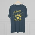 thumbnail image 4 of Men's "Elevate Your Life" Tri-Blend Crew Tee by Bird Island Outfitters, 4 of 4