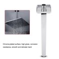 thumbnail image 2 of Square Stainless Steel Top Shower Arm Pipe Wall Mount for Bathroom Ceiling Shower Head (40 Cm), 2 of 4