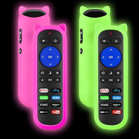 (Pack of 2) RC280 Remote for All TCL Roku TV Remote, for TCL 28 32 40 43 49 50 55 65 70 75 80Inch Roku TV Remote,