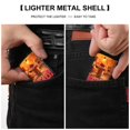 thumbnail image 3 of Sausage Party: Foodtopia-theme Copper Metal Lighter Shell, Premium Replacement Refillable Lighter Case with Durable Metal Construction, Compatible with Zippo and Most Standard Lighter Models, 3 of 6