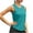 Green, variant on CFLVAEK Workout Tank Tops for Women Casual Summer Crewneck Yoga Shirts Quick Dry Sleeveless Going Out Tank Top Solid Color Gym Sports Tops Green L