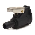 thumbnail image 2 of Valmar Boat Fuel Line Connector 550-52352 | 3/8 Inch Black Plastic, 2 of 3