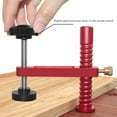 thumbnail image 6 of Yammee Stable Woodworking benches Dog Clamps 19/20mm Adjustable Aluminum Grip Tool, 6 of 10