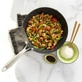 thumbnail image 3 of Nordic Ware 10" Spun Wok, 3 of 5