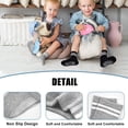 thumbnail image 5 of Toddler Non Slip Socks 15 Pairs, Boys Girls Grip Socks with Grippers for 1-10 Years Kids Anti Skid Sock, 5 of 7