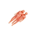 thumbnail image 3 of QualitChoice 1/64 Unpainted Figure Model Couple Resin 1/64 Couple Figures Decoration style G Style E, 3 of 5