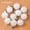 Clear Quartz, variant on 14mm Natural Gemstone Round Ball Mixed Stone Reiki Chakra Healing Pendant Beads