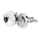 thumbnail image 2 of Gemelos con Forma de Botón de Británico Mancuernas de para Hombre Accesorios, 2 of 6