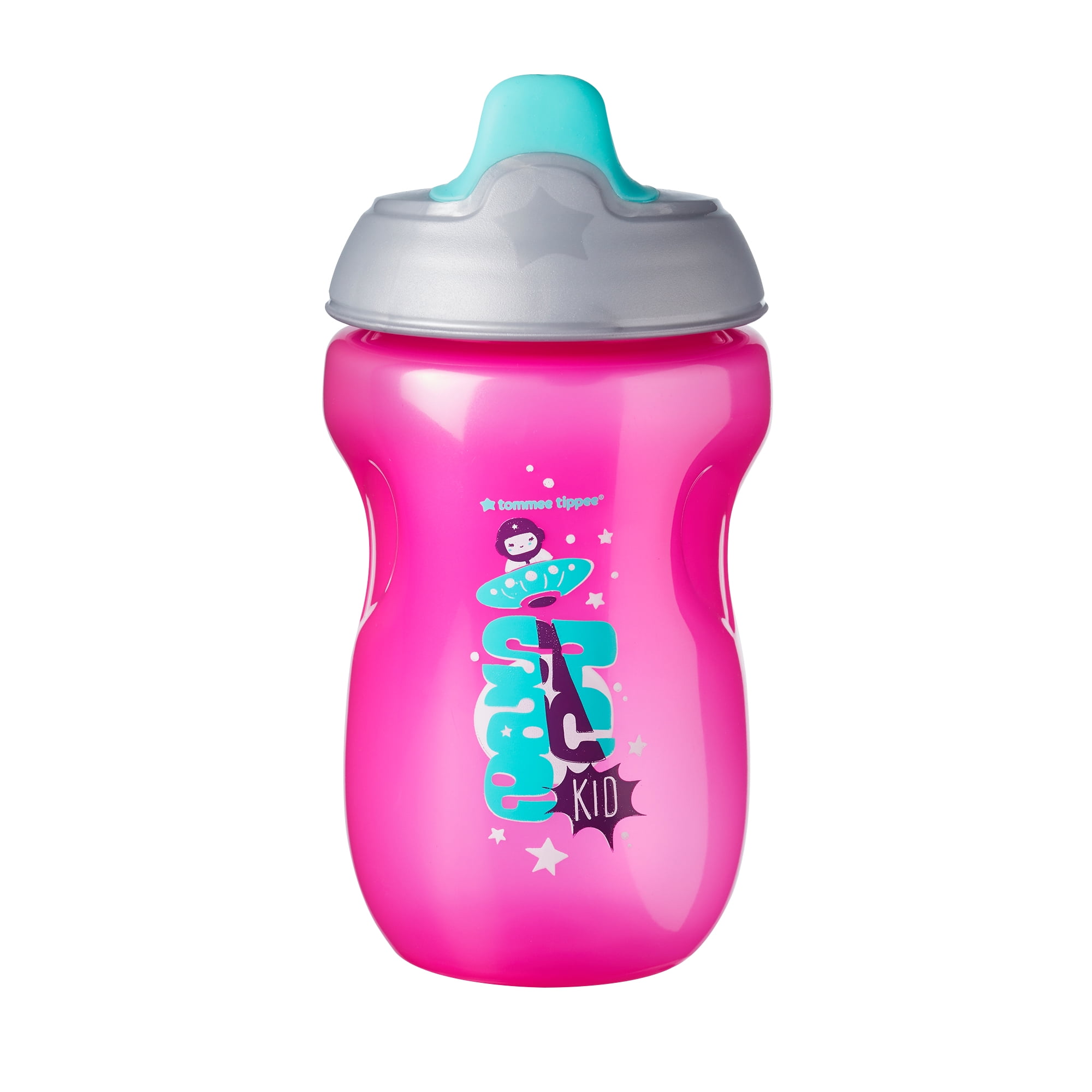 Tommee Tippee Toddler Sippy Cup, Girl – 9+ Months, 3 Pack, Pinks