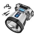 thumbnail image 3 of Linterna frontal LED recargable DYNWAVEMX interruptor de detección impermeable luz de trabajo montada en la cabeza, 3 of 8