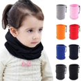 thumbnail image 2 of Polar Fleece Thickened Neck Warmer Scarf, 2 of 4