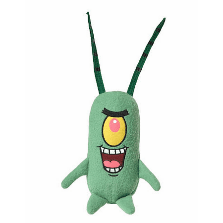 SpongeBob SquarePants Plankton Bean Plush