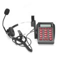 thumbnail image 4 of Teléfono Con Cable Para Centro De Llamadas, Diseño Rígido De Teléfono Manos Libres Ajustable Para El Hogar Para La Oficina, 4 of 7