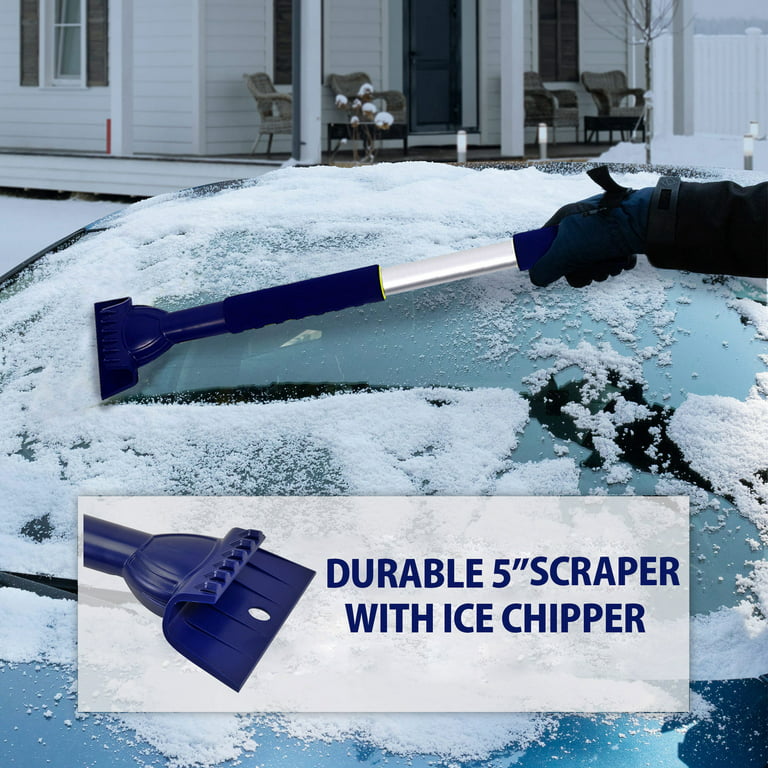 Ice scraper car - VERY GOOD quality (2020 test) - durable and