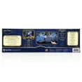 thumbnail image 3 of Wizarding World: Deluxe Lumos Wand - Harry Potter - 14" Hand-Painted Replica, Multi-Color LED Tip, Spell Poster, Collectible Toy, App Photo Play, 3 of 9