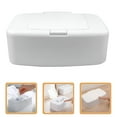 thumbnail image 3 of ACDANC Refillable Baby Wipes Dispenser for Home and Office - White, 3 of 4