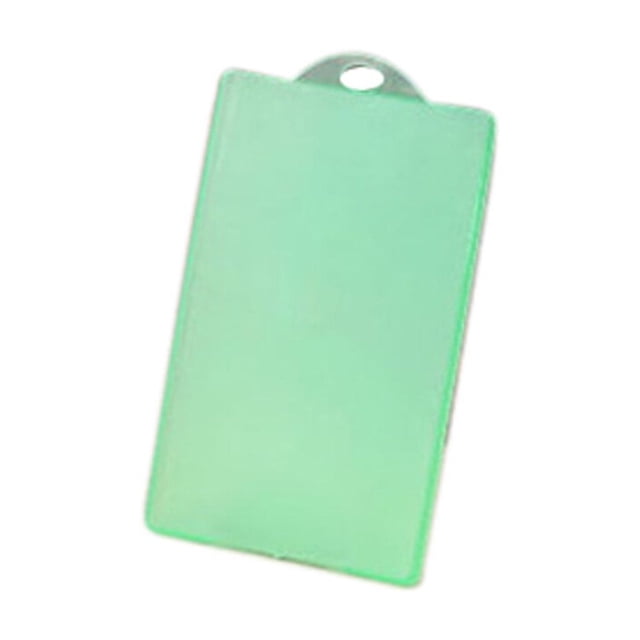 Walson Slim PVC Transparent IC Card Bus Card Credit Card Cover Case Holder Without Rope