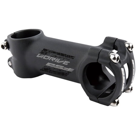 FSA (Full Speed Ahead) V-Drive Stem - 90 mm, 31.8 Clamp, +/-6, 1 1/8", Alloy, Black
