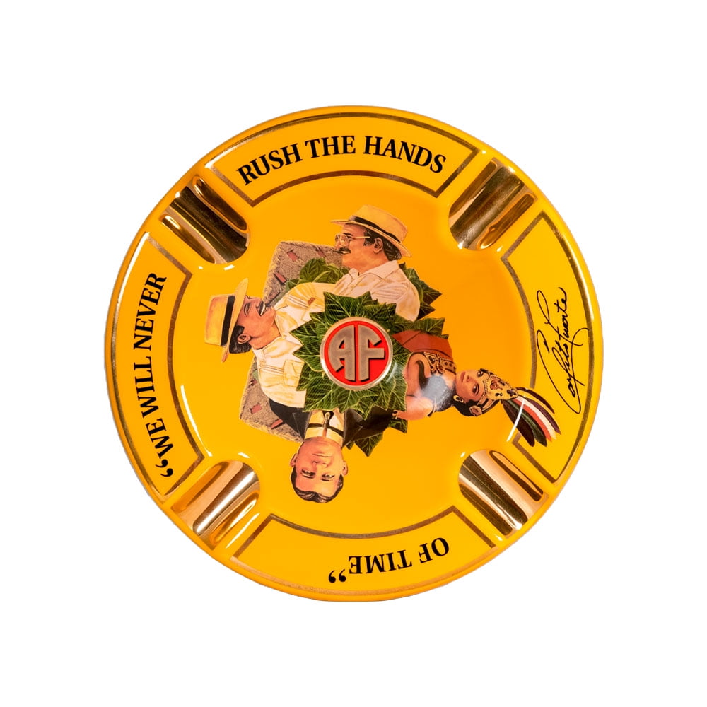 Arturo Fuente Opus X Oscuro OXO Ceramic Cigar Ashtray 
