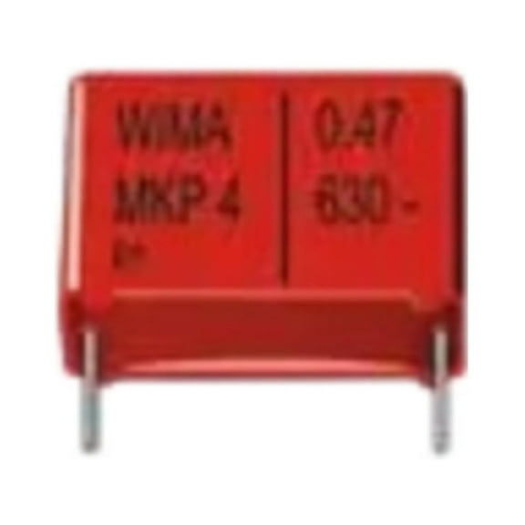 Pack of 5  MKP4F042205I00KSSD  Capacitor Film 2.2uF 250V PP 10%( 26.5 X 11 X 21mm) Radial Plastic Rectangular Can 22.5mm 105°C Bulk, RoHS