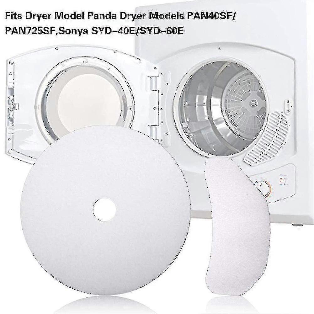25 Pieces Compatible Cloth Dryer Exhaust Filter Set Replacement