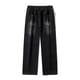 thumbnail image 5 of Puntoco Pantalones vaqueros con bolsillos y cordón de color liso para hombre, 5 of 8