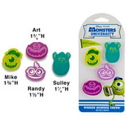 Penn Plax MU1 Small Animal Monsters University Wooden Munchie Chews