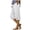 White, variant on Luvrsol Capris for Women Wide Leg Capri Pants Buttery Soft Stretch Casual Lounge Cropped Trousers S-2XL