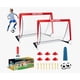 thumbnail image 1 of Xtellar 2pcs Portería De Futbol Niños Con Accesorios Entrenamiento, 1 of 1