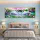 thumbnail image 3 of Pósteres e impresiones de One Piece Swans Love, pintura en lienzo de animales, arte de pared para sala de estar, dormitorio, decoración moderna del hogar sin marco, 3 of 5
