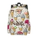 thumbnail image 2 of Disketp Ice Cream Mochila Escolar de Gran Capacidad y Peso Ligero, Mochila de Viaje Ideal para Escuela, Trabajo y Uso Diario, Cómoda y con Estilo, 2 of 8