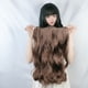 thumbnail image 5 of Extensiones De Cabello Ondulado, Postizos Realistas Tejidos A Mano, Transpirables Para Mujeres Para Fiestas De Citas, 5 of 8