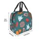 thumbnail image 3 of Disketp cute Skull organ for Insulated Lunch Bag for Women and Men, Perfect for Work, Hiking, Picnic, 3 of 8