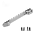 thumbnail image 2 of CIVIVI Titanium Pocket Clip with 2 Pairs Titanium Screws for Mini Praxis, Qubit, Vision FG, Sokoke and Button Lock Elementum II Knife T003C (Plain), 2 of 6