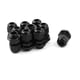 thumbnail image 1 of PG7 Tipo Plástico Negro Cable Resistente Al Agua Prensacable Juntas 10 Piezas Unique Bargains conectores de cable electronico, 1 of 2
