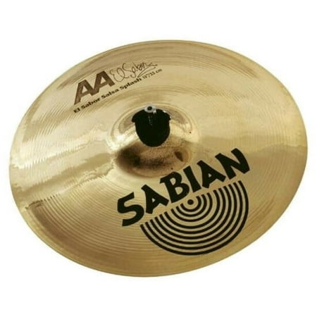 Sabian AA EL Sabor Salsa Splash Cymbal Brilliant 13"