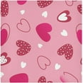 thumbnail image 2 of Coolnut Valentine's Day Love Heart Cloth Napkins Set of 6, Reusable Washable Polyester Dinner Table Napkins for Family, Weddings, Parties, Home Decor, 20 x 20 Inch Washcloth Gift, 2 of 7