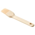 thumbnail image 3 of Cook with Color Silicone Basting Brush, Heat-Resistant Pastry and BBQ Sauce Brush, Taupe, 3 of 5
