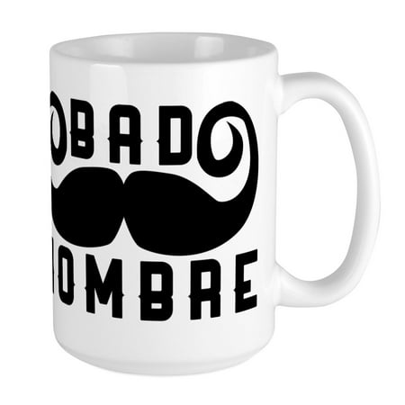 

CafePress - Bad Hombre - 15 oz Ceramic Large Mug