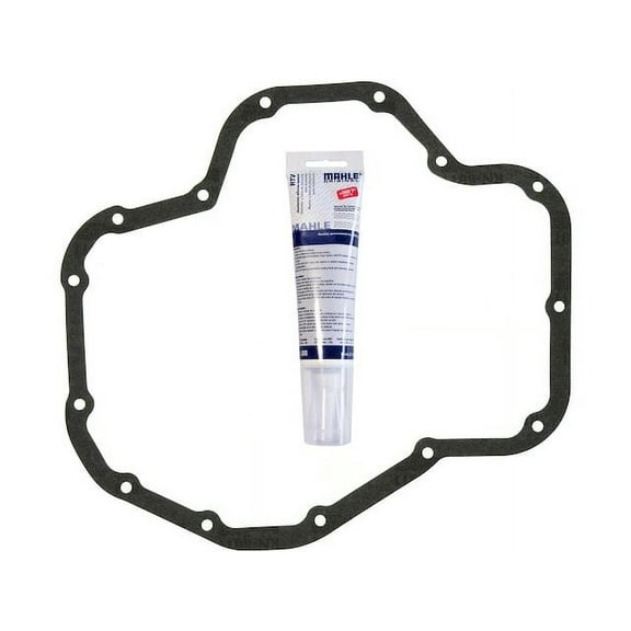 Oil Pan Gasket Set - Compatible with 2002 - 2011 Toyota Camry 2003 2004 2005 2006 2007 2008 2009 2010