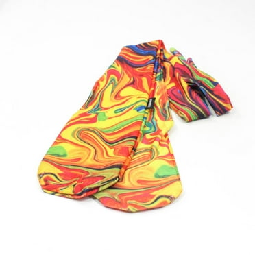 Zeekio Kids Sock Poi - 22" Length - Quality Stretch Material POI with Bean Bags (Psychedelic)