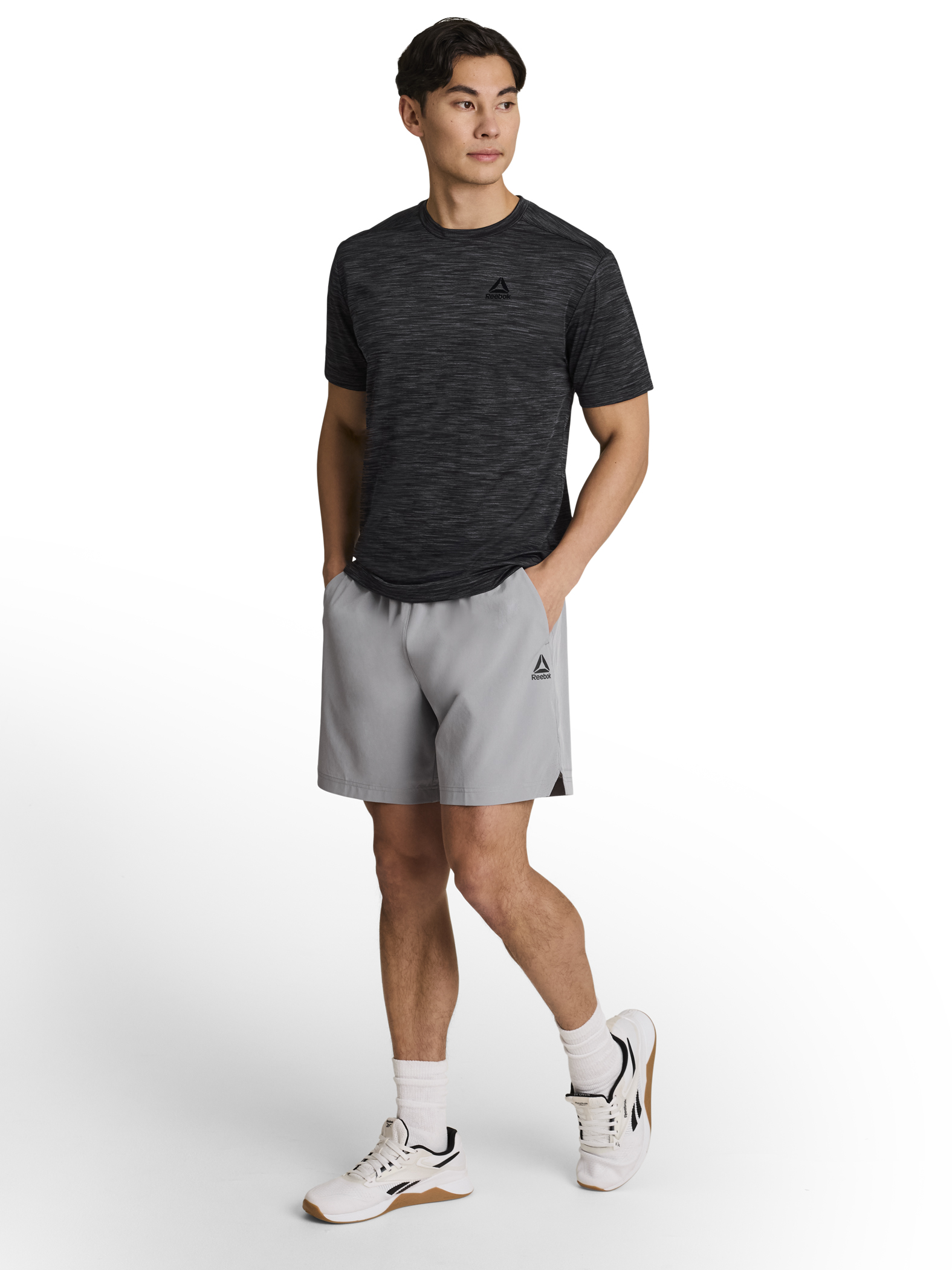Reebok Men's and Big Men's City Woven Short 7" Inseam, Sizes S-3XL