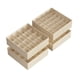 thumbnail image 1 of Set organizador SONGMICS para ropa interior con cajón, 80 celdas, Summer Sand, 1 of 6
