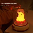 thumbnail image 1 of Good Luck Lotus Capybara Lamp Creative Cartoon Night Light yellow, 1 of 5