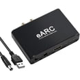 thumbnail image 1 of REQO eARC/ARC Audio Converter, RCA 3.5mm Audio Adapter,24bit/192KHz Audio Sampling Rate,ARC Audio Return, HD 5.1 and HD 7.1 Channels,Supports eARC & ARC inputs, 1 of 8